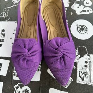 Purple Women's Flats